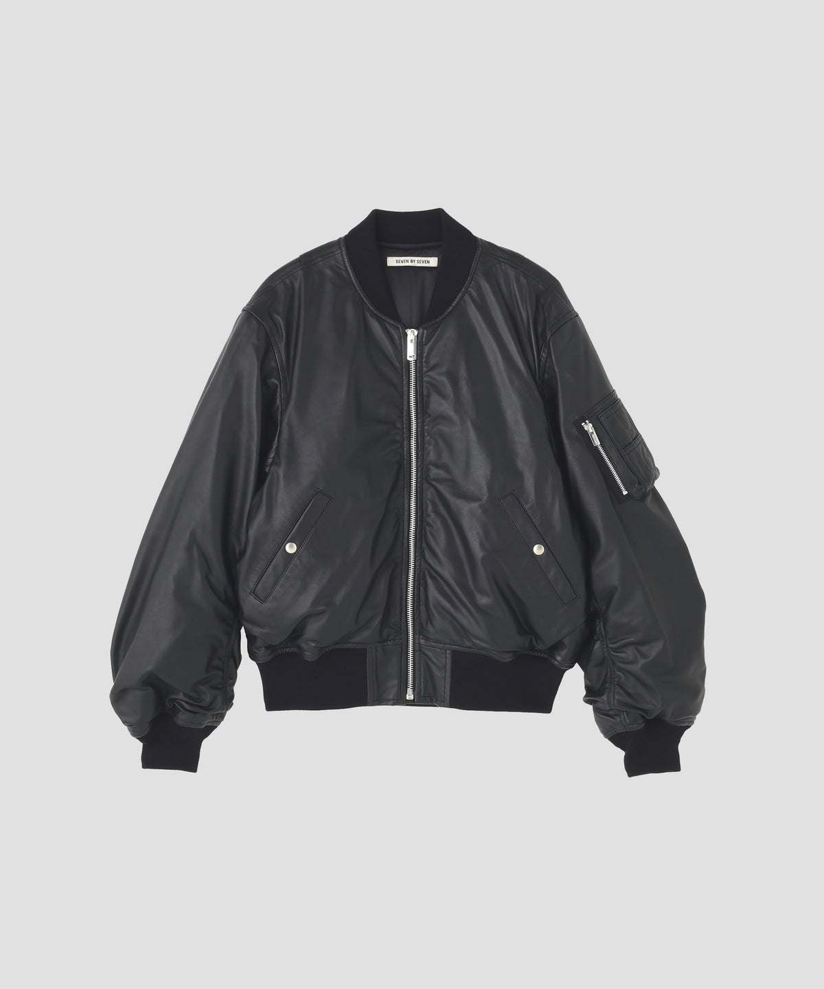 MA-1 LEATHER BLOUSON  ‐Sheep Leather‐