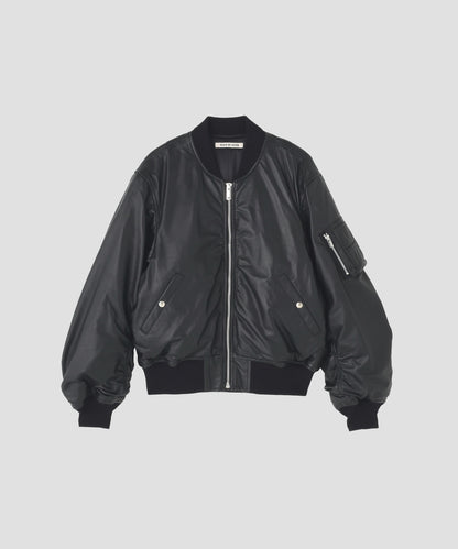 MA-1 LEATHER BLOUSON  ‐Sheep Leather‐