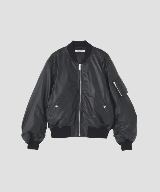MA-1 LEATHER BLOUSON  ‐Sheep Leather‐