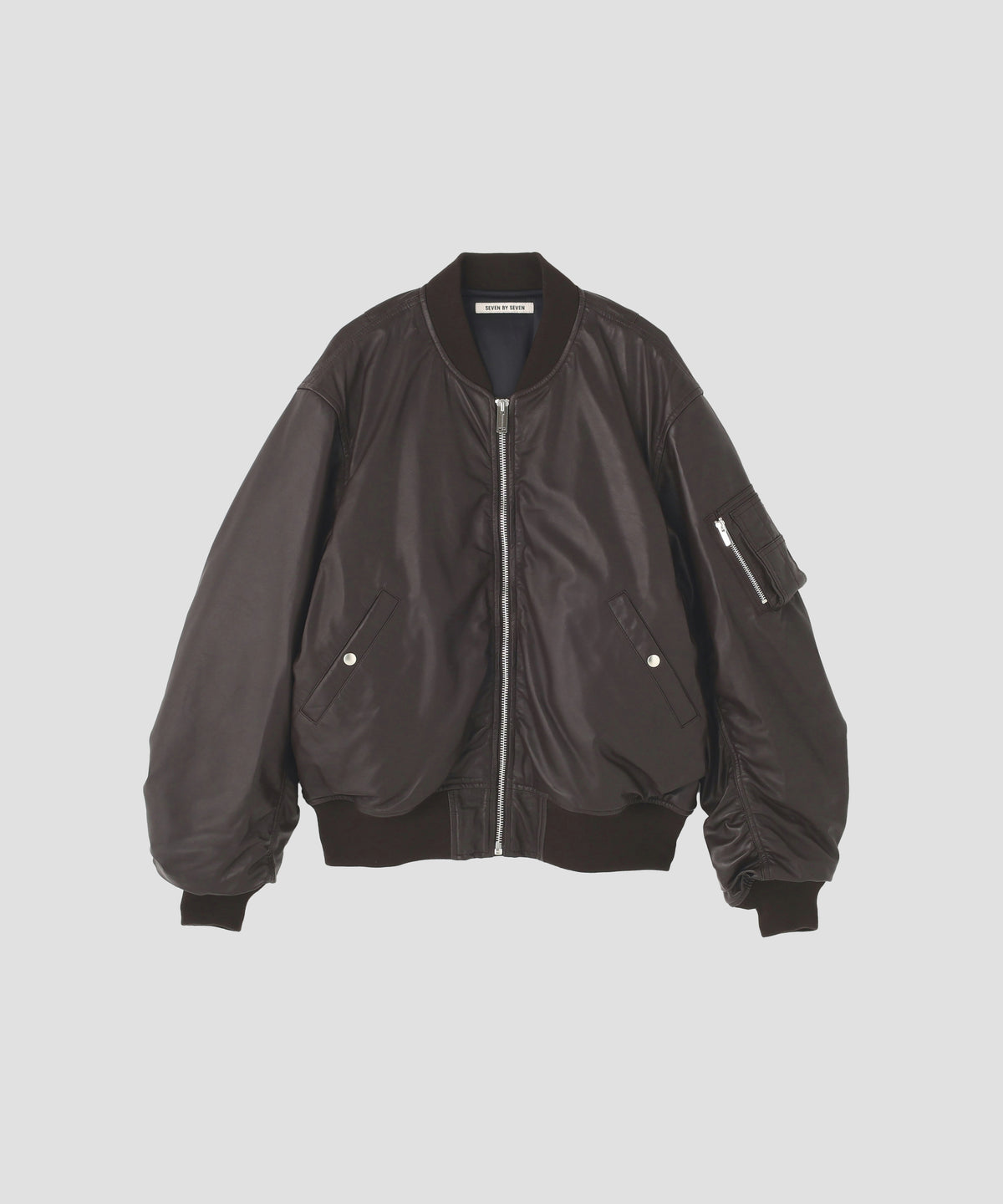 MA-1 LEATHER BLOUSON  ‐Sheep Leather‐