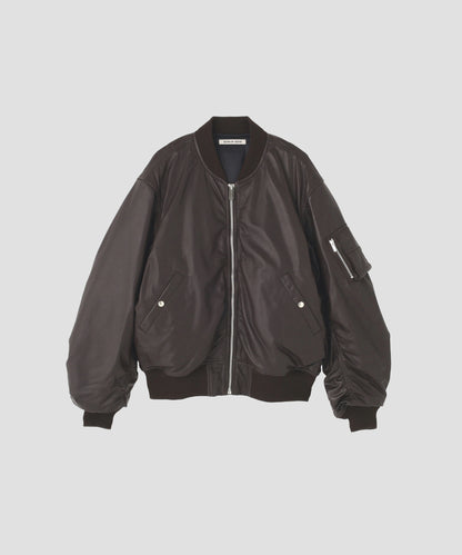 MA-1 LEATHER BLOUSON  ‐Sheep Leather‐