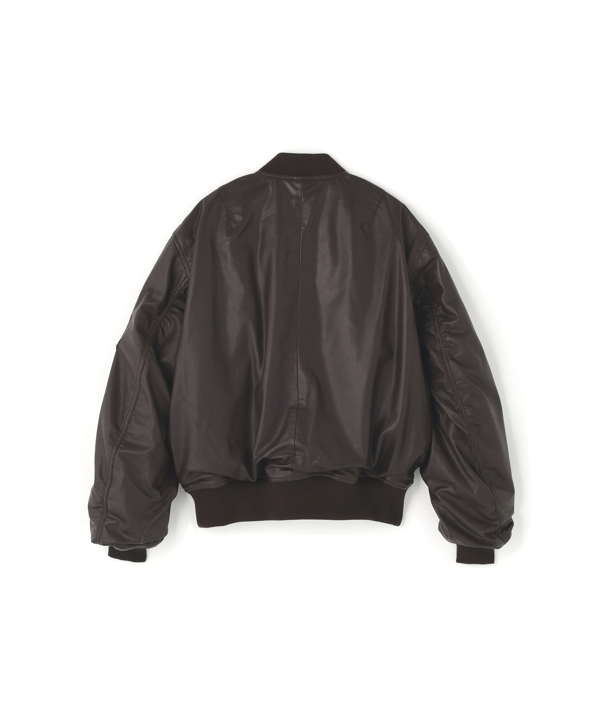 MA-1 LEATHER BLOUSON  ‐Sheep Leather‐