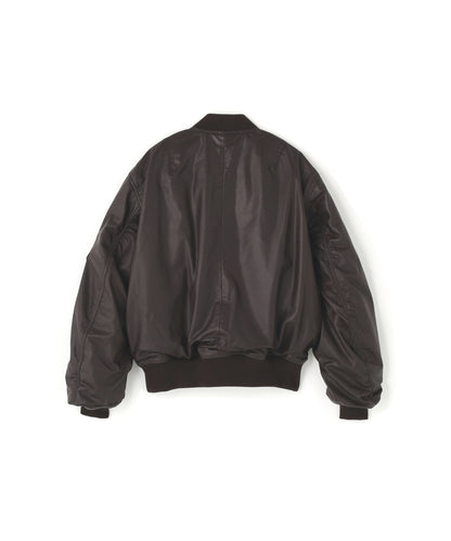MA-1 LEATHER BLOUSON  ‐Sheep Leather‐