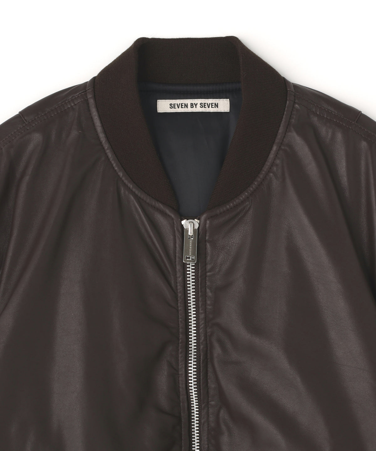 MA-1 LEATHER BLOUSON  ‐Sheep Leather‐