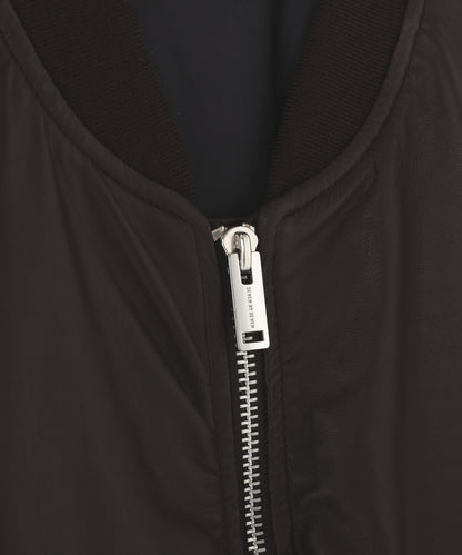 MA-1 LEATHER BLOUSON  ‐Sheep Leather‐
