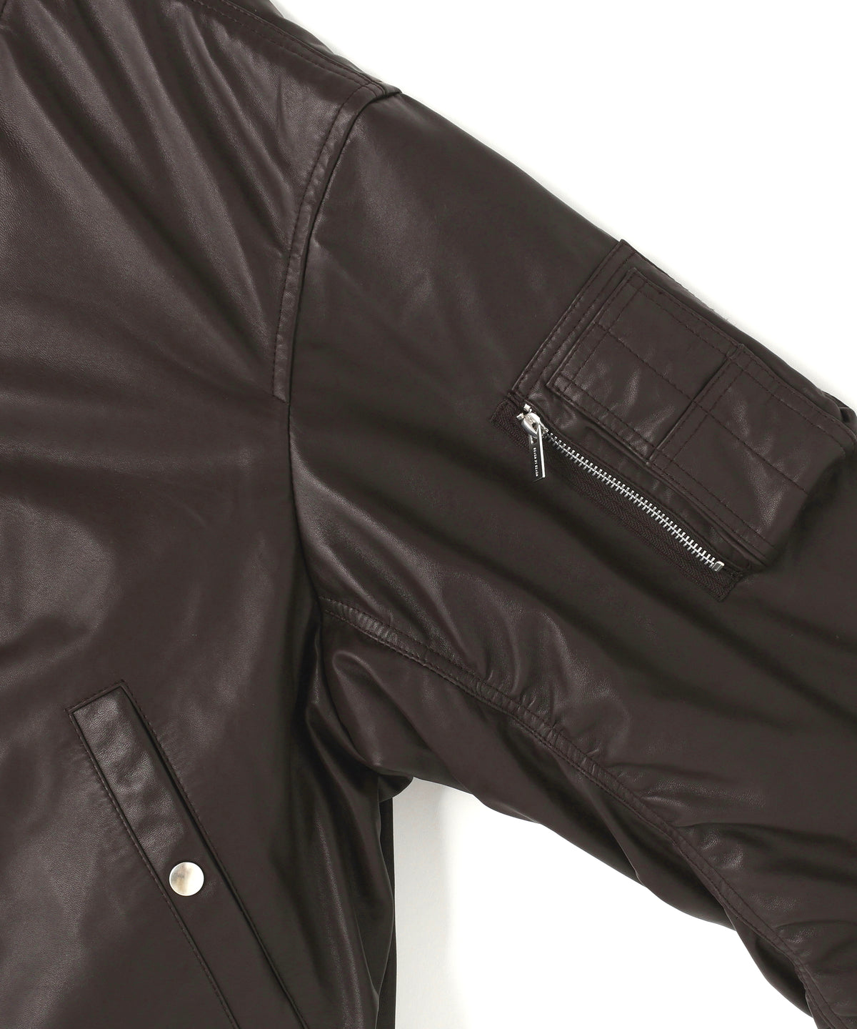 MA-1 LEATHER BLOUSON  ‐Sheep Leather‐