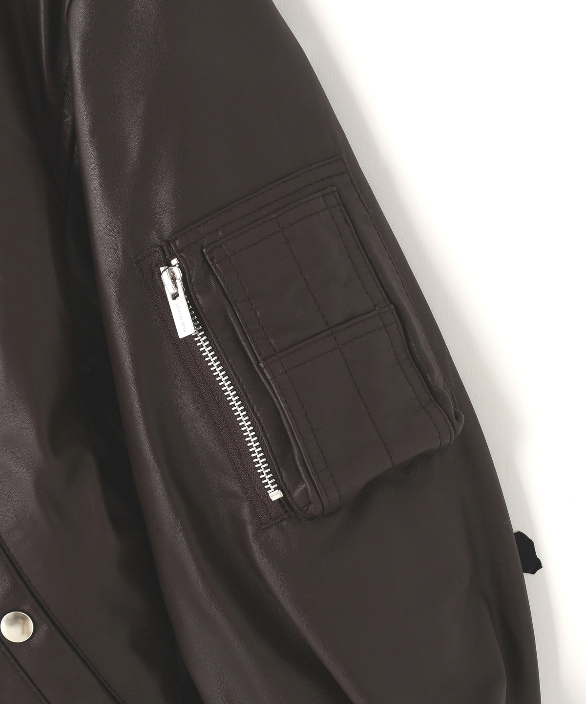 MA-1 LEATHER BLOUSON  ‐Sheep Leather‐