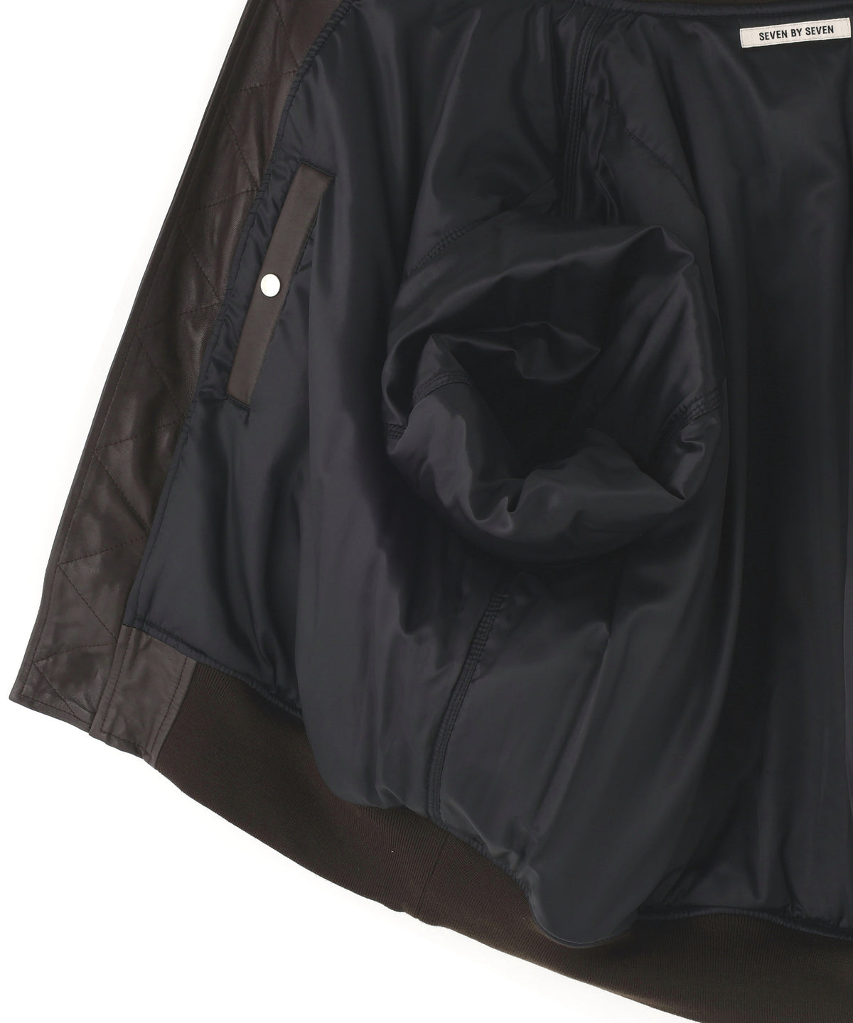 MA-1 LEATHER BLOUSON  ‐Sheep Leather‐
