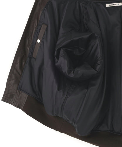 MA-1 LEATHER BLOUSON  ‐Sheep Leather‐