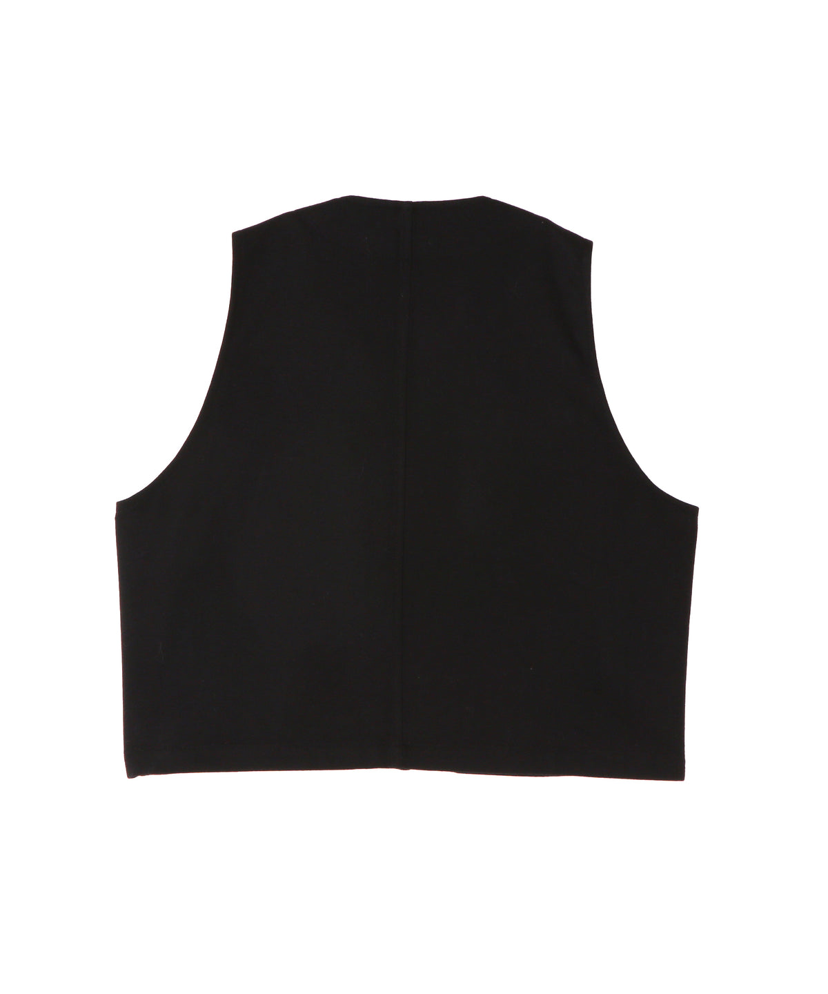 WORK VEST ‐Powder Melton Wool‐