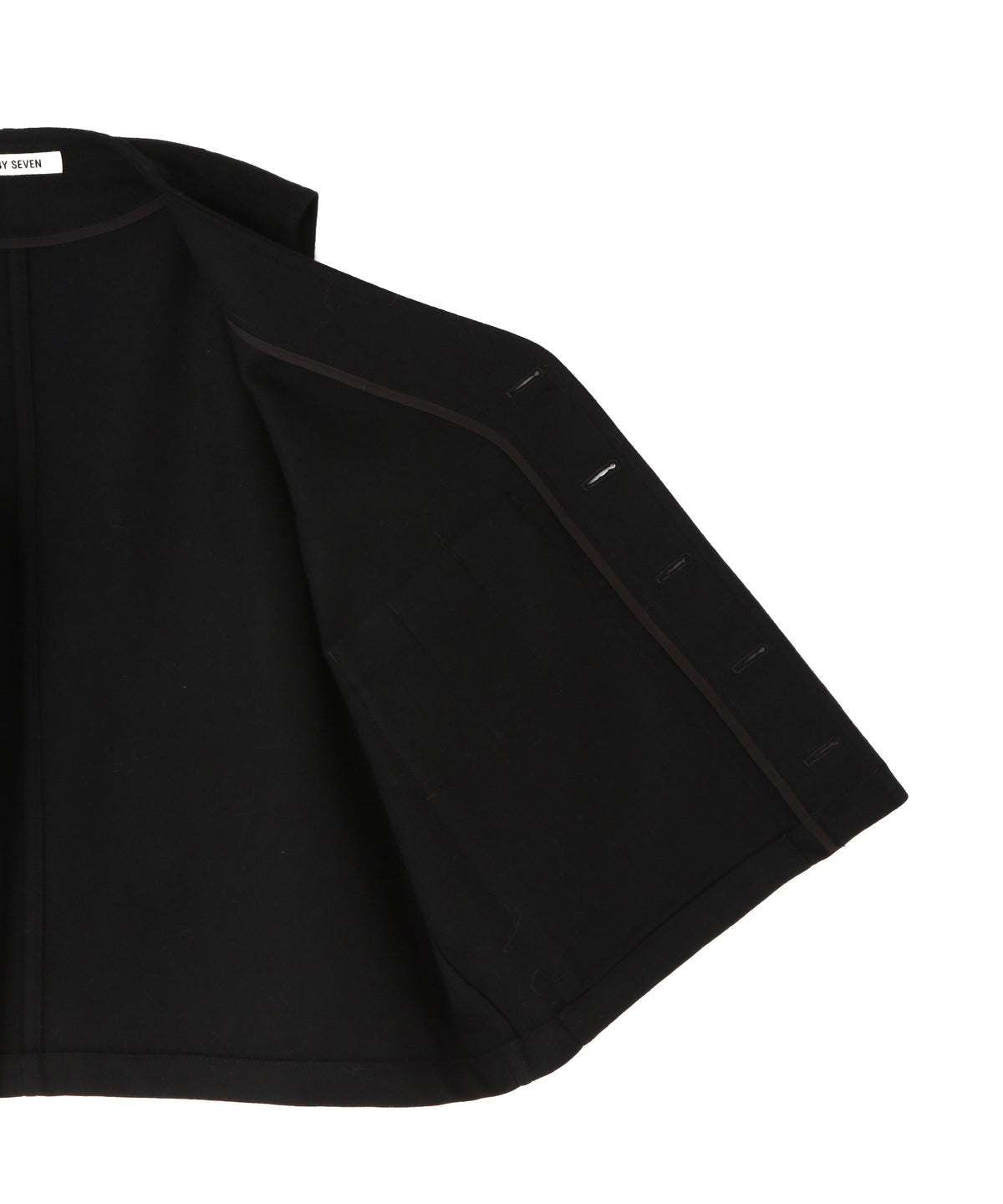 WORK VEST ‐Powder Melton Wool‐