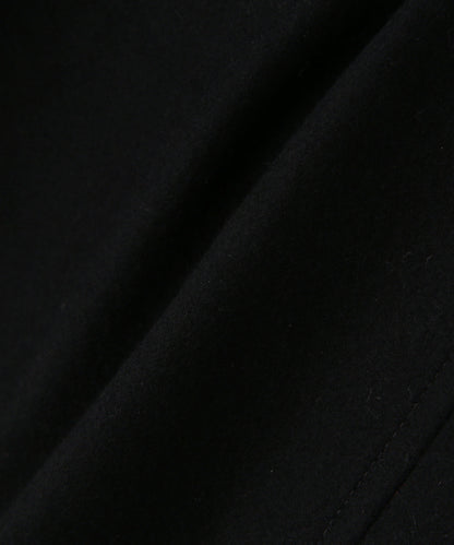 WORK VEST ‐Powder Melton Wool‐