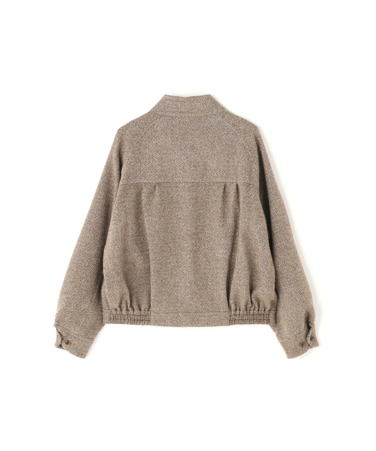 DOG EAR JACKET -  - Silk Wool Angora Cashmere -