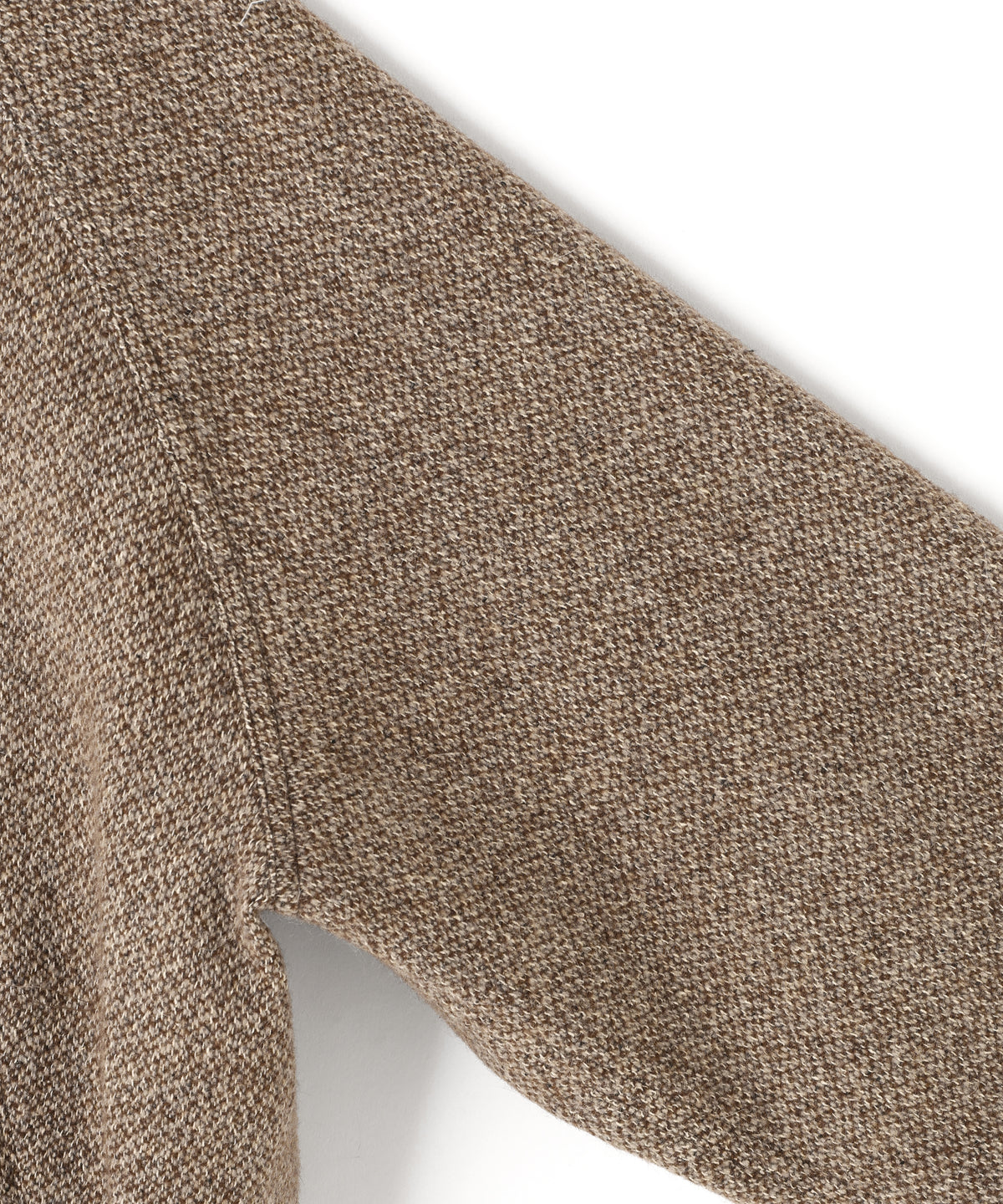 DOG EAR JACKET -  - Silk Wool Angora Cashmere -