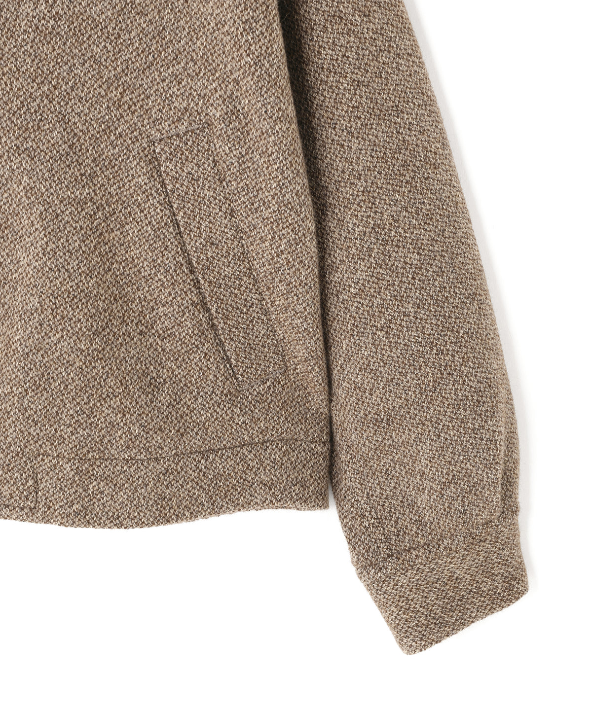DOG EAR JACKET -  - Silk Wool Angora Cashmere -