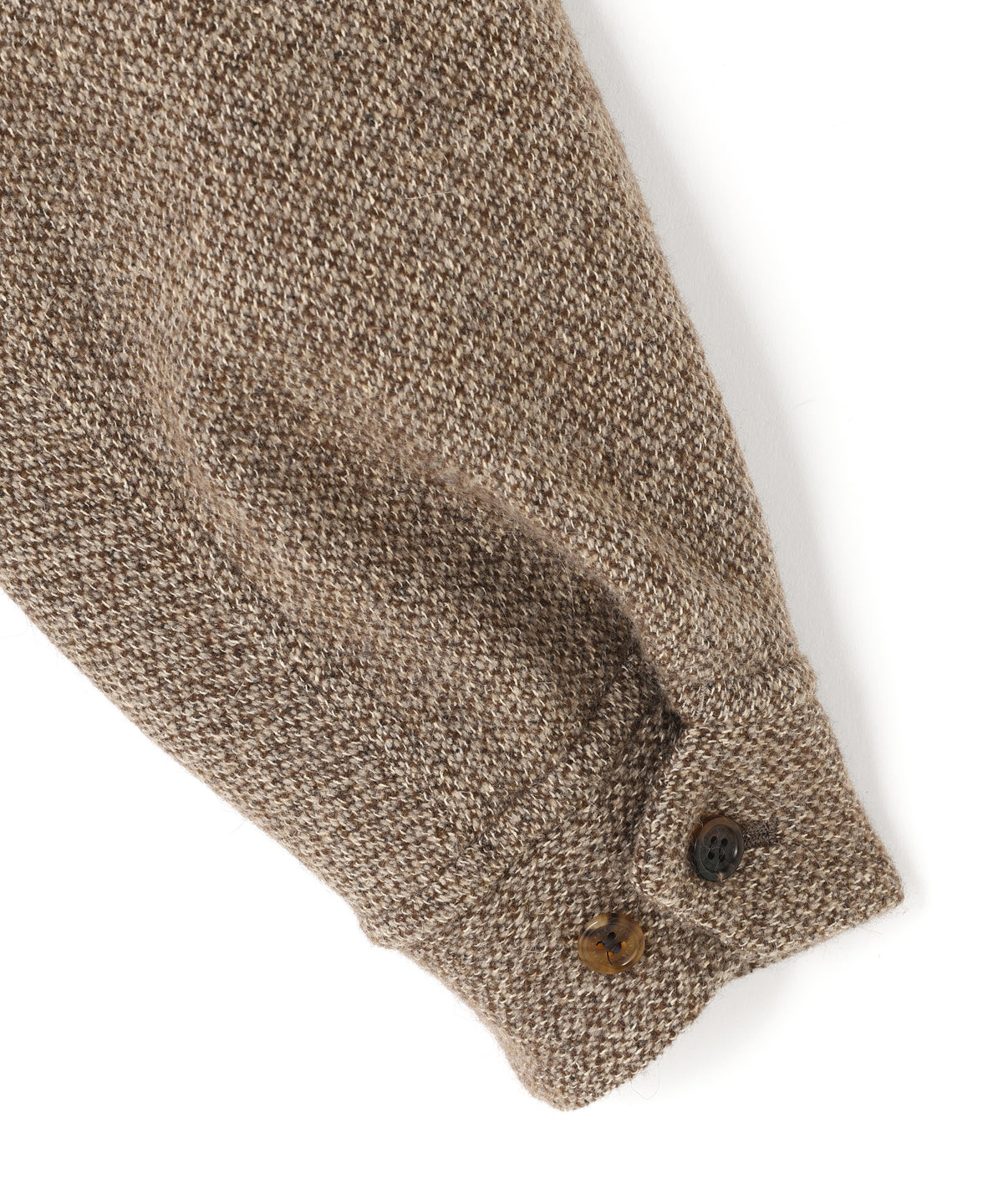 DOG EAR JACKET -  - Silk Wool Angora Cashmere -