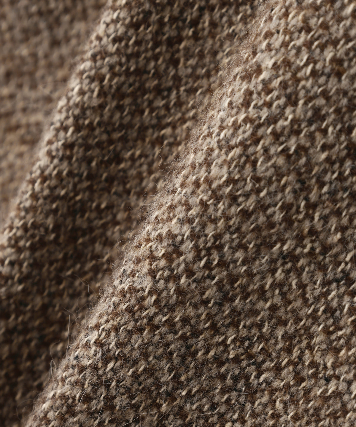DOG EAR JACKET -  - Silk Wool Angora Cashmere -