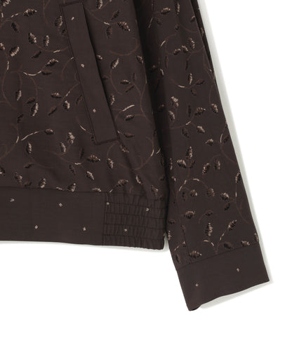 ZIP UP BLOUSON  - Botanical print -