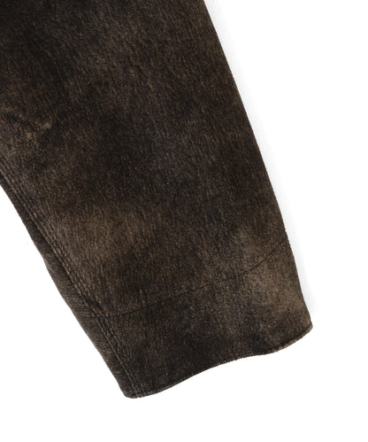 【PRE ORDER】LEATHER MICHIGAN CHORE COAT ‐Antique finish‐