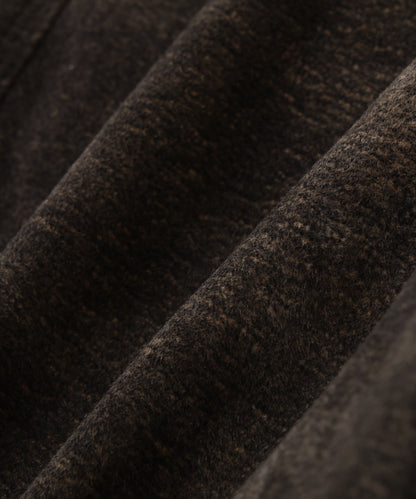 【PRE ORDER】LEATHER MICHIGAN CHORE COAT ‐Antique finish‐