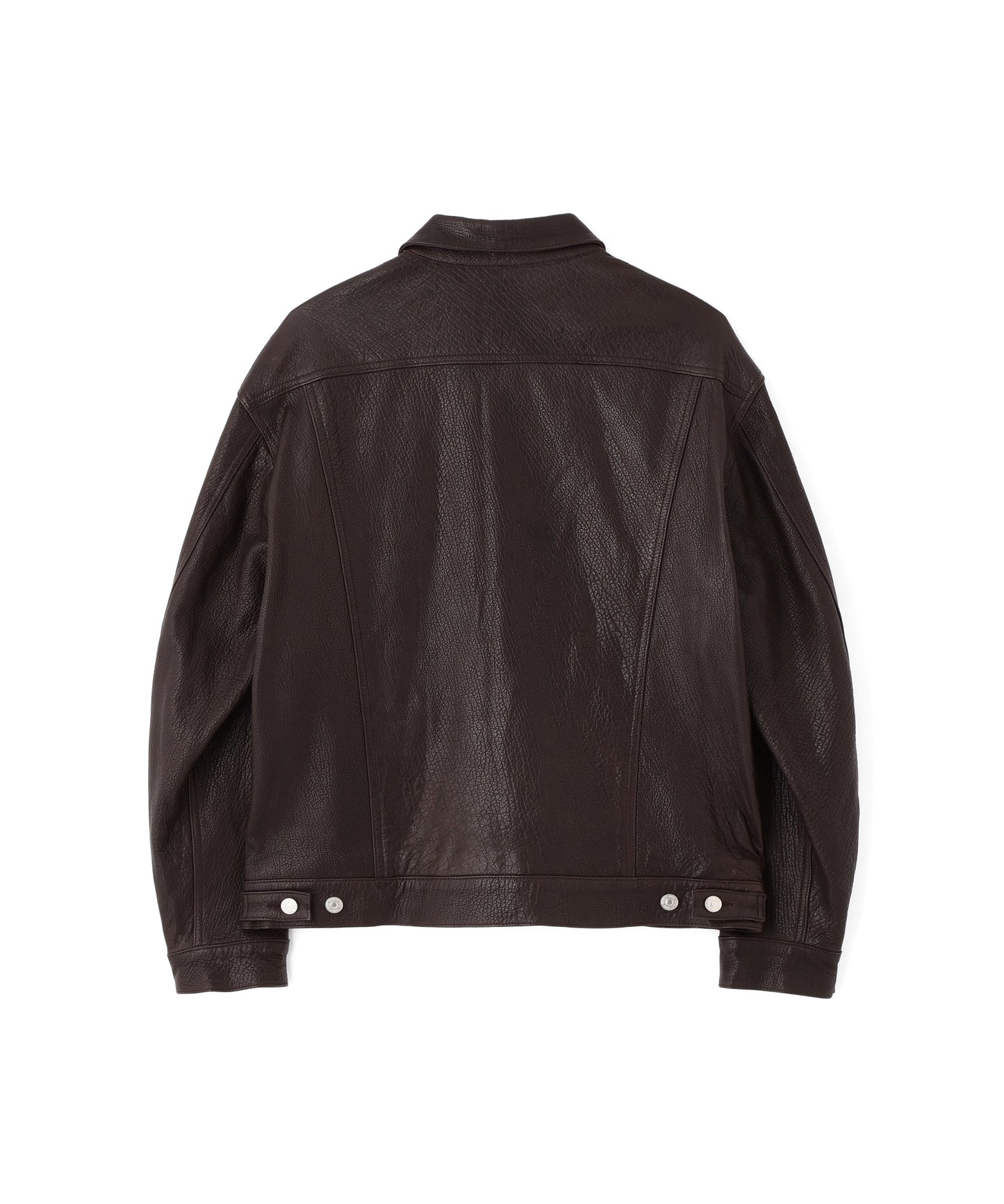 【PRE ORDER】LEATHER TRACKER JACKET <Type：3RD>