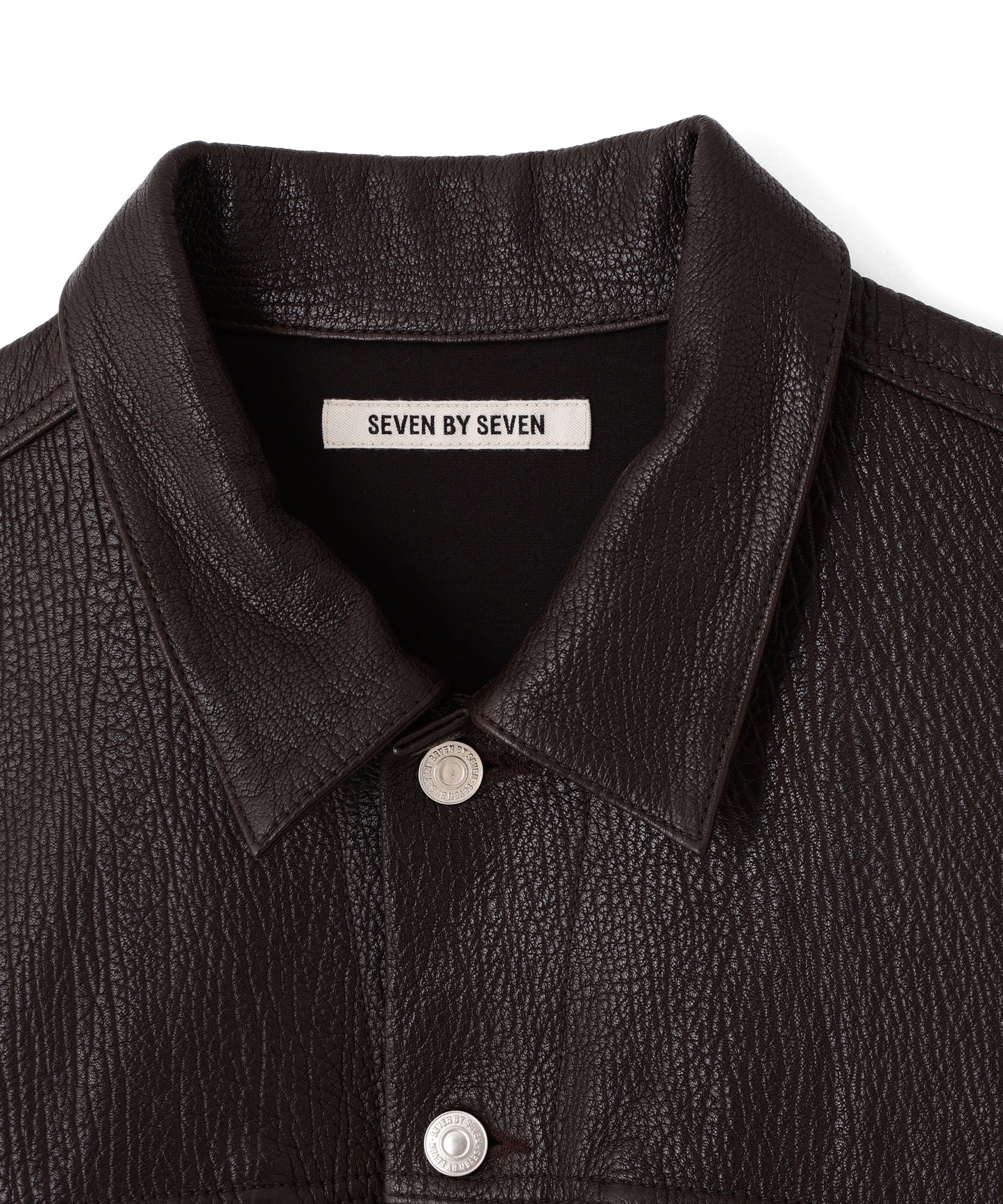 【PRE ORDER】LEATHER TRACKER JACKET <Type：3RD>