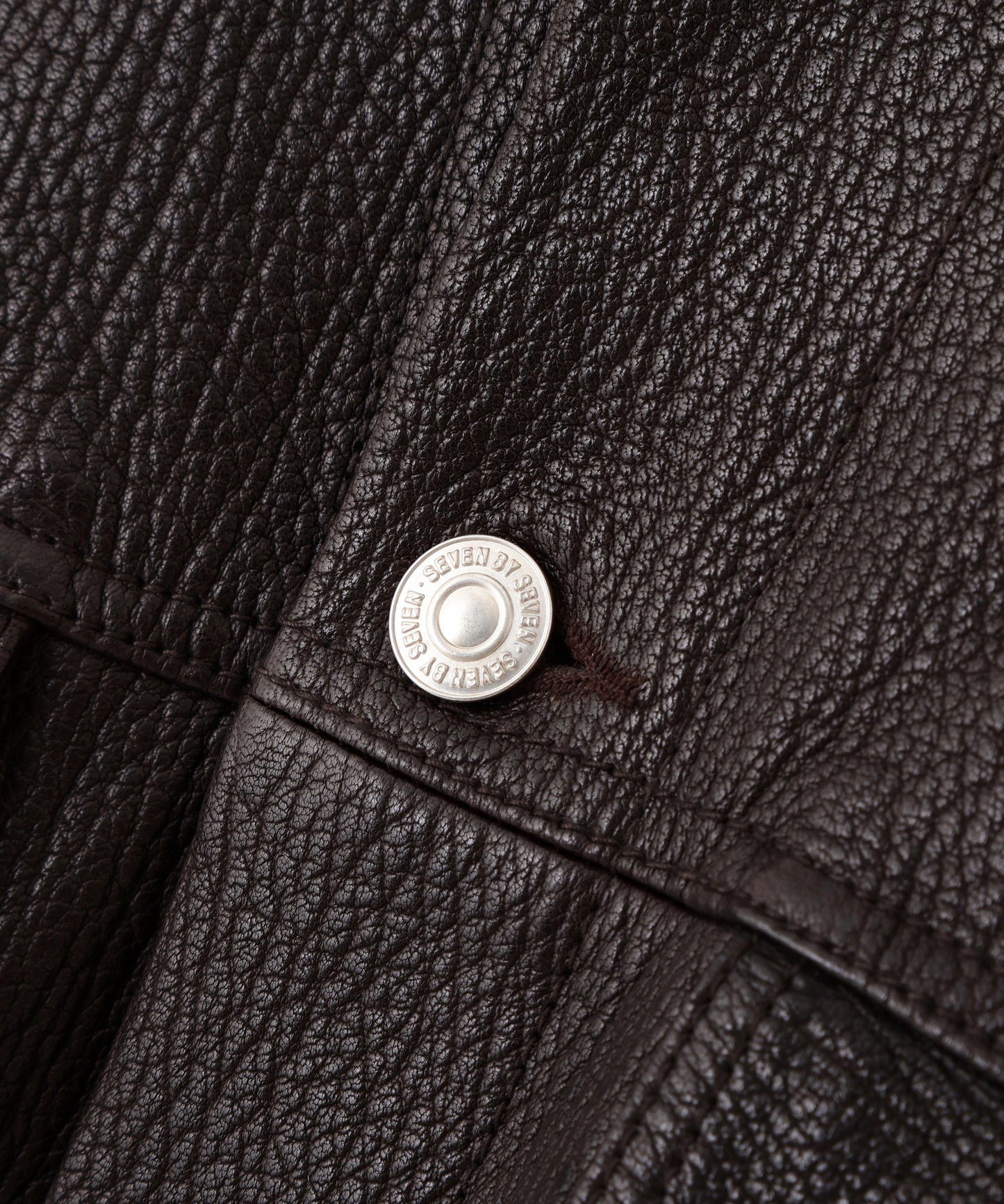 【PRE ORDER】LEATHER TRACKER JACKET <Type：3RD>