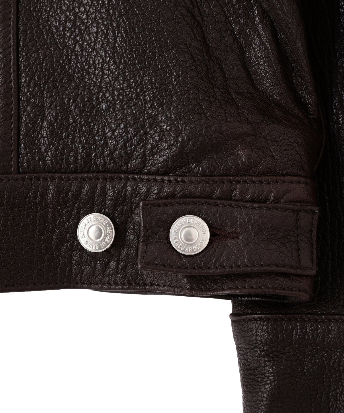 【PRE ORDER】LEATHER TRACKER JACKET <Type：3RD>