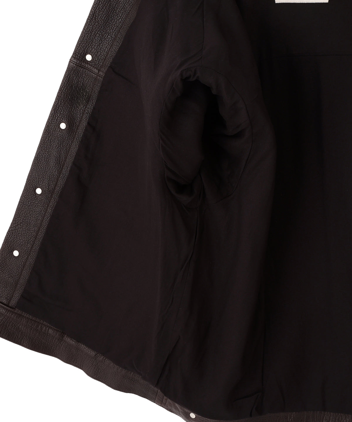 【PRE ORDER】LEATHER TRACKER JACKET <Type：3RD>