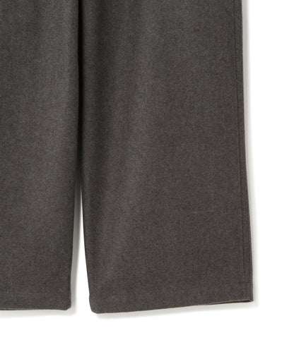 EASY TROUSERS  - Powder Melton -