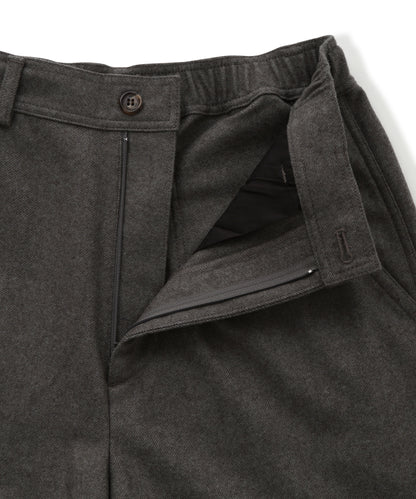 EASY TROUSERS  - Powder Melton -