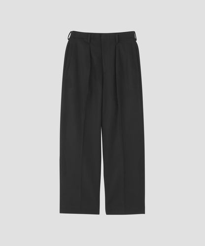 INTUCK TROUSERS   - Powder Melton -