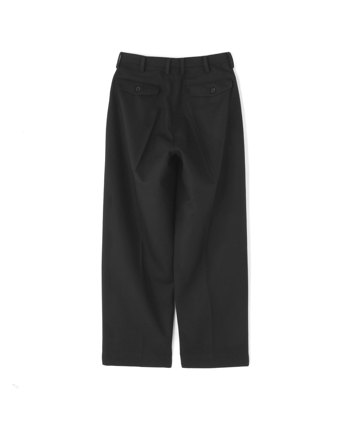 INTUCK TROUSERS   - Powder Melton -