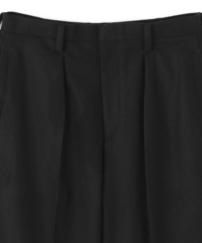 INTUCK TROUSERS   - Powder Melton -
