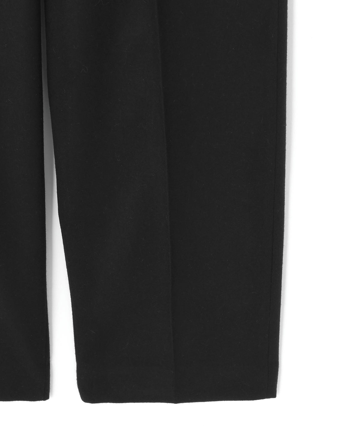 INTUCK TROUSERS   - Powder Melton -