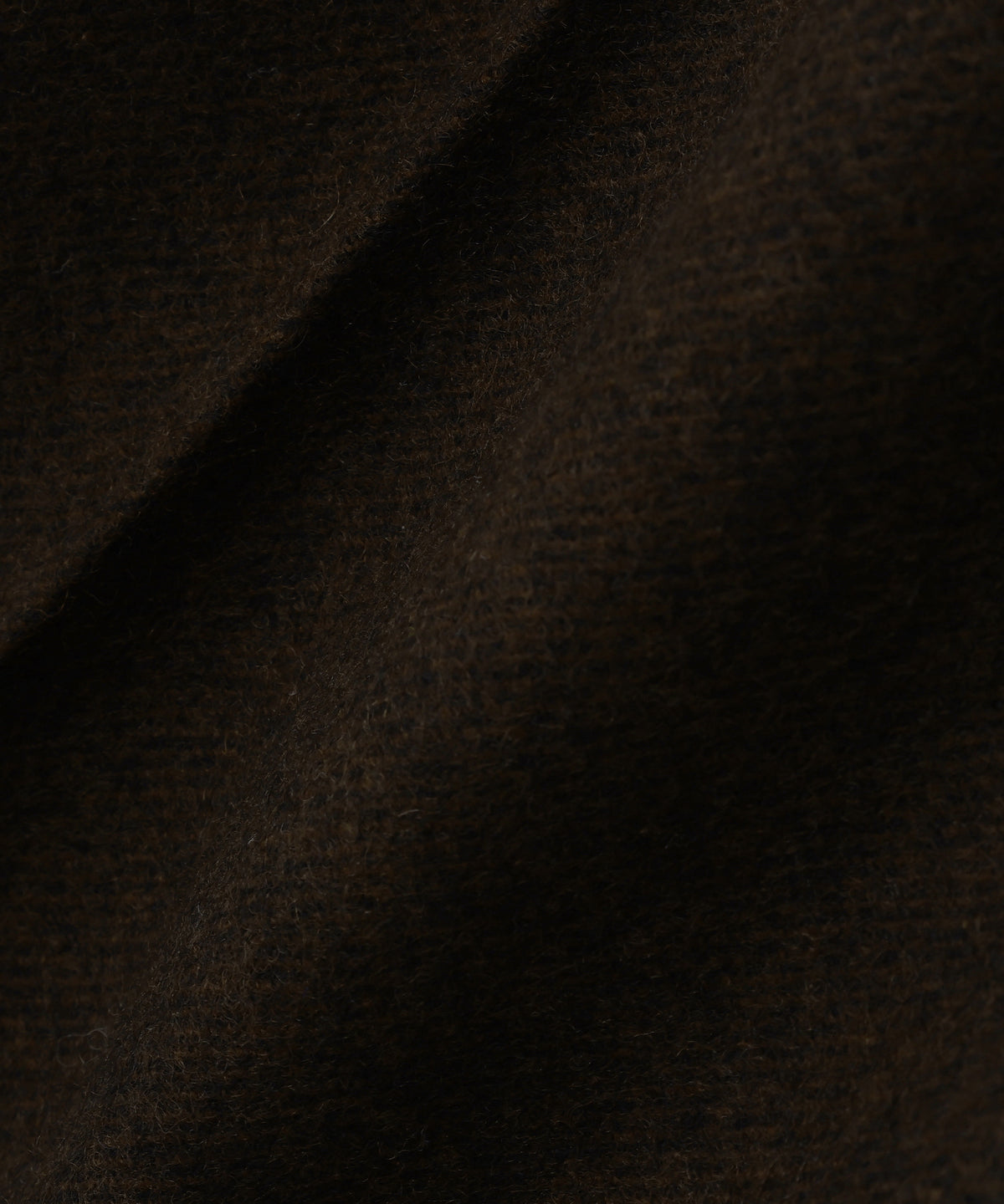 INTUCK TROUSERS   - Powder Melton -