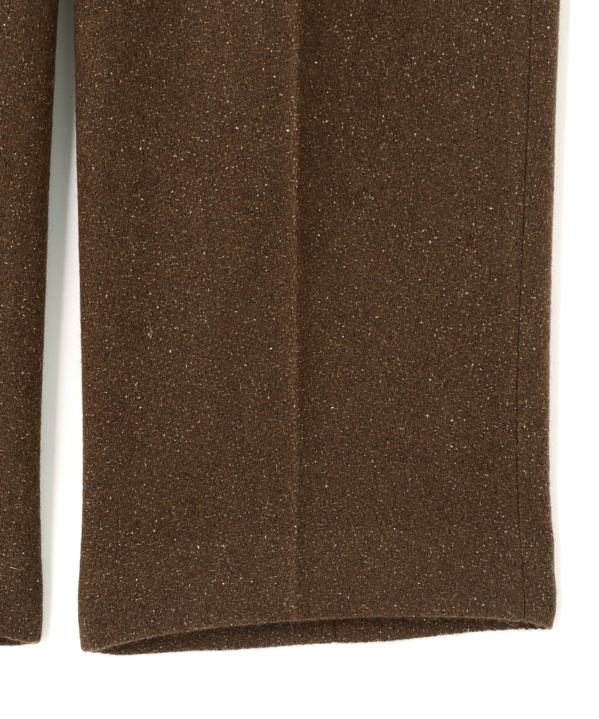 FATIGUE TROUSERS -Powder melton-