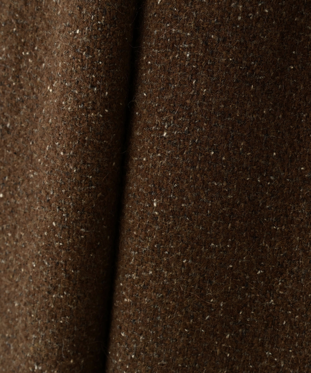 FATIGUE TROUSERS -Powder melton-