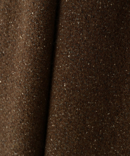 FATIGUE TROUSERS -Powder melton-
