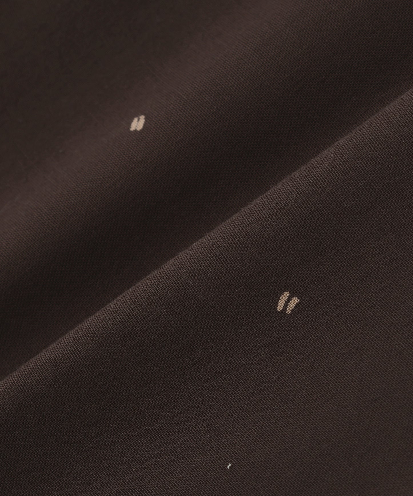 FATIGUE TROUSERS -Powder melton-