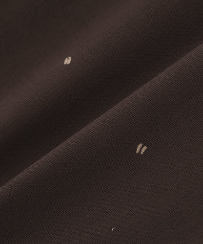 FATIGUE TROUSERS -Powder melton-
