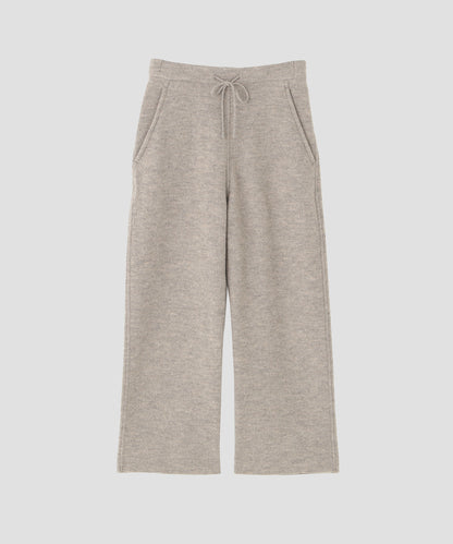 KNIT PANTS ‐Hard Twist Crepe‐