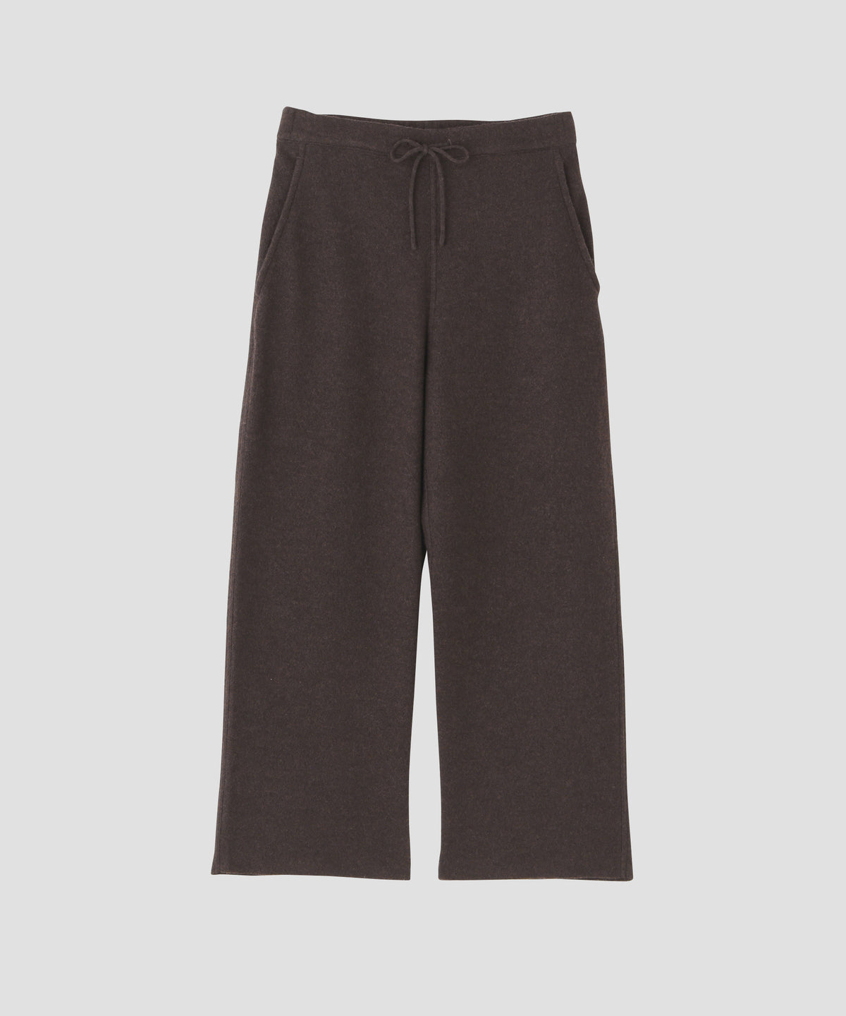 KNIT PANTS ‐Hard Twist Crepe‐