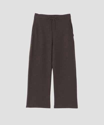 KNIT PANTS ‐Hard Twist Crepe‐
