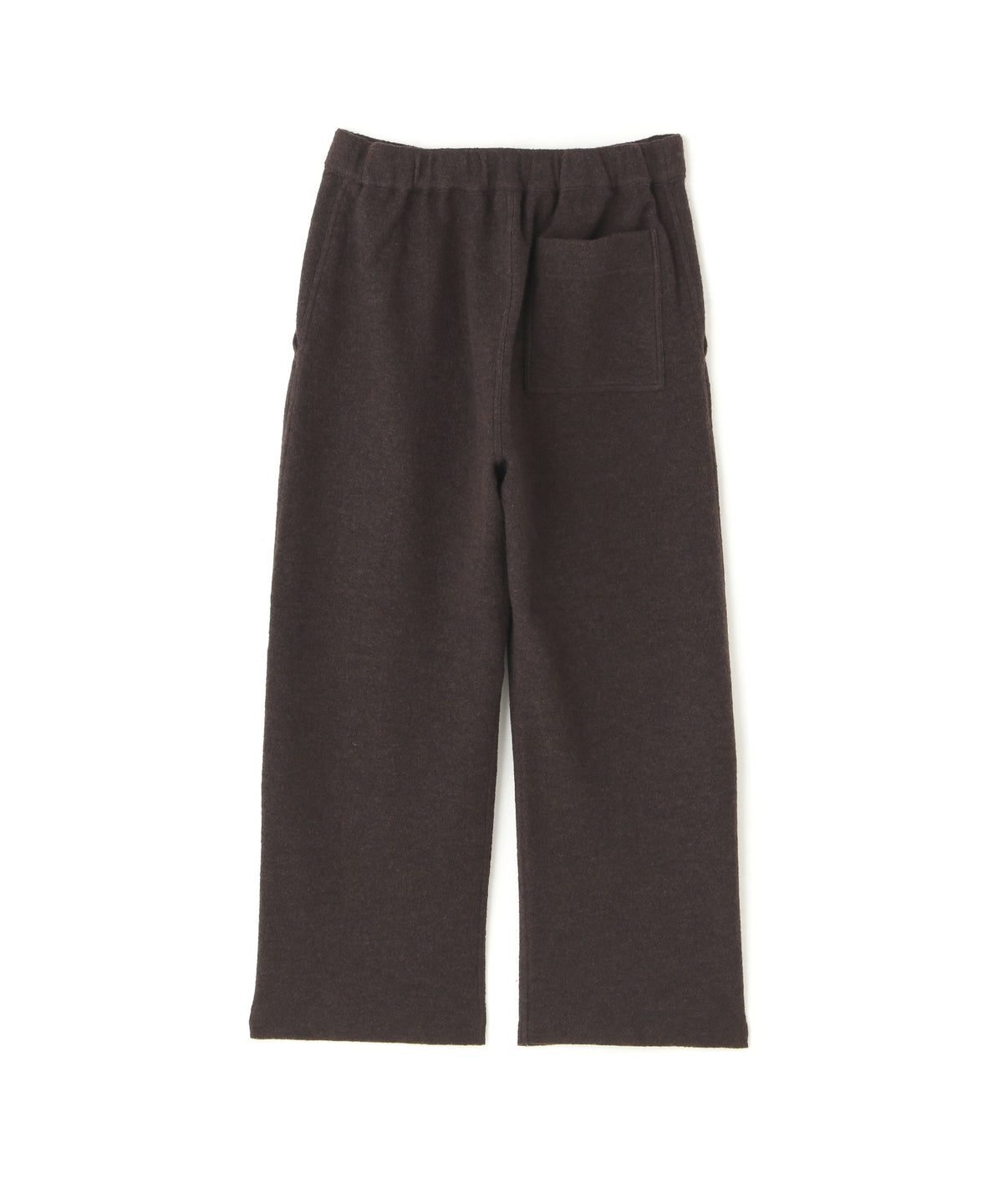 KNIT PANTS ‐Hard Twist Crepe‐