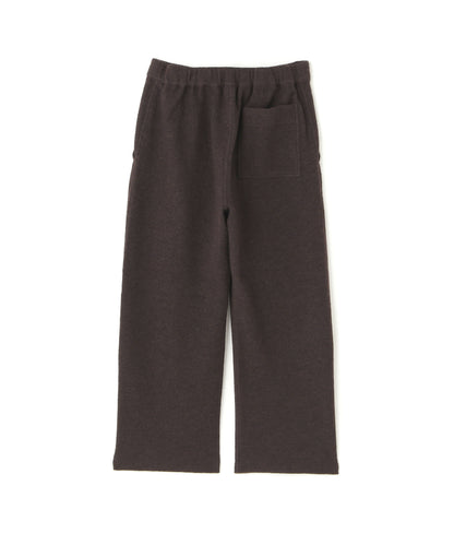 KNIT PANTS ‐Hard Twist Crepe‐