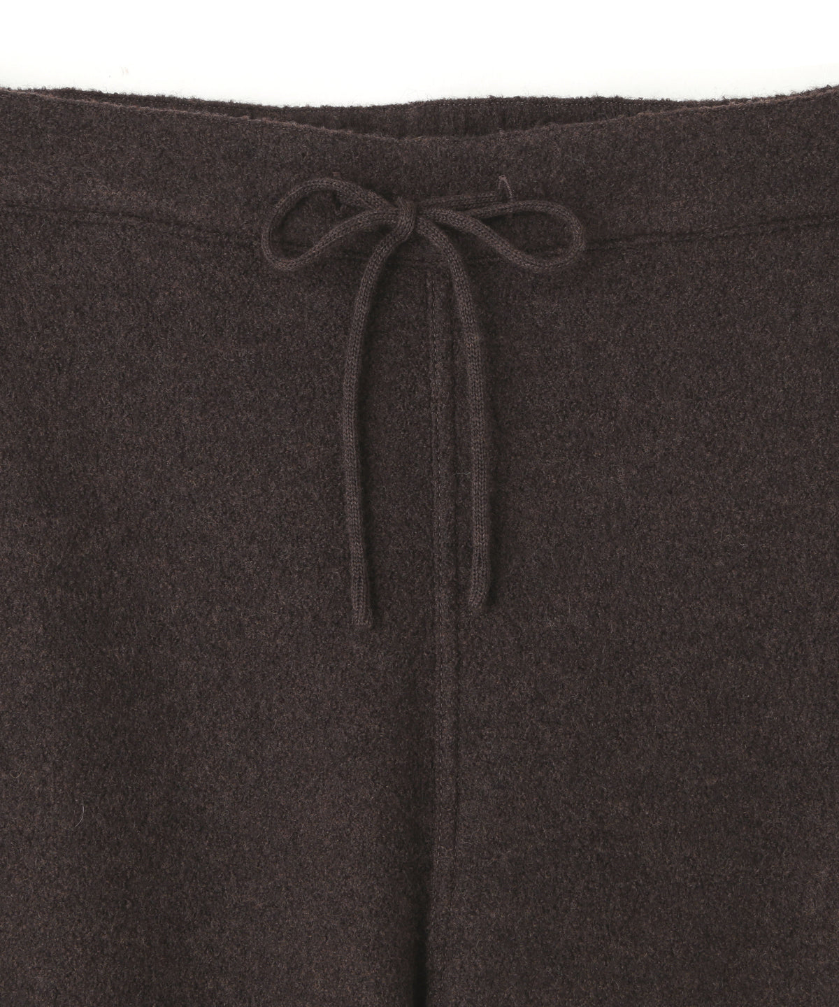 KNIT PANTS ‐Hard Twist Crepe‐