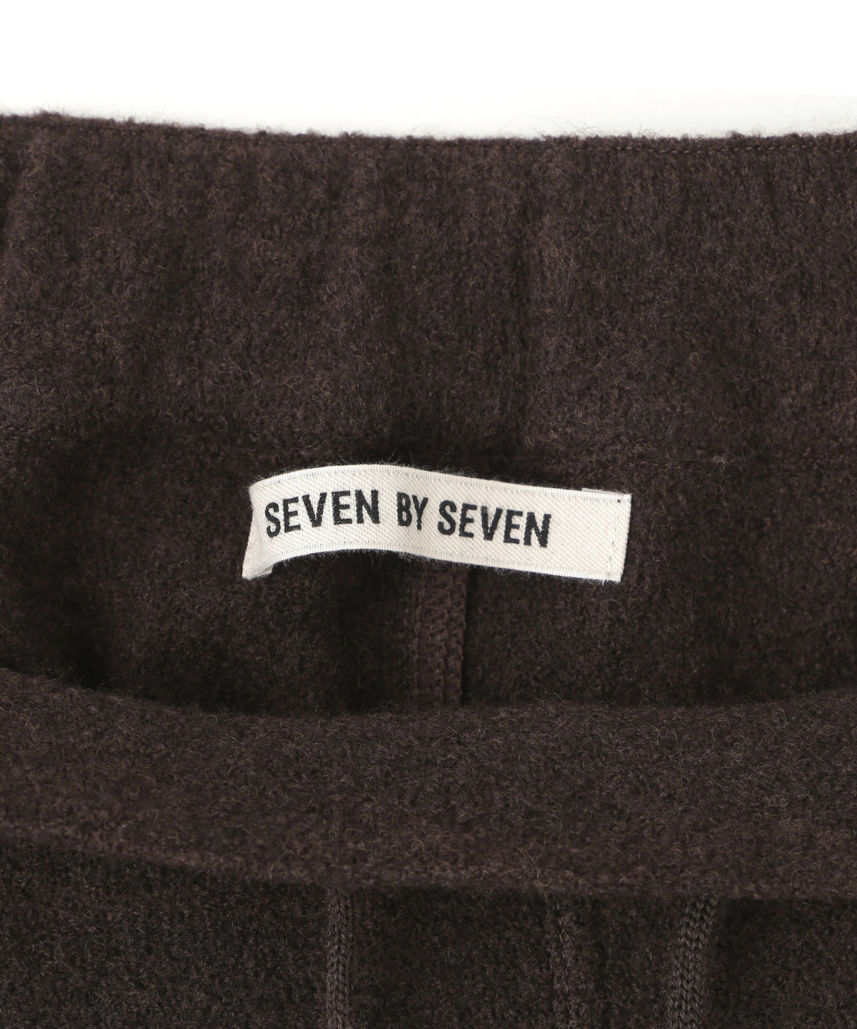 KNIT PANTS ‐Hard Twist Crepe‐