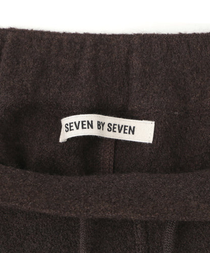 KNIT PANTS ‐Hard Twist Crepe‐