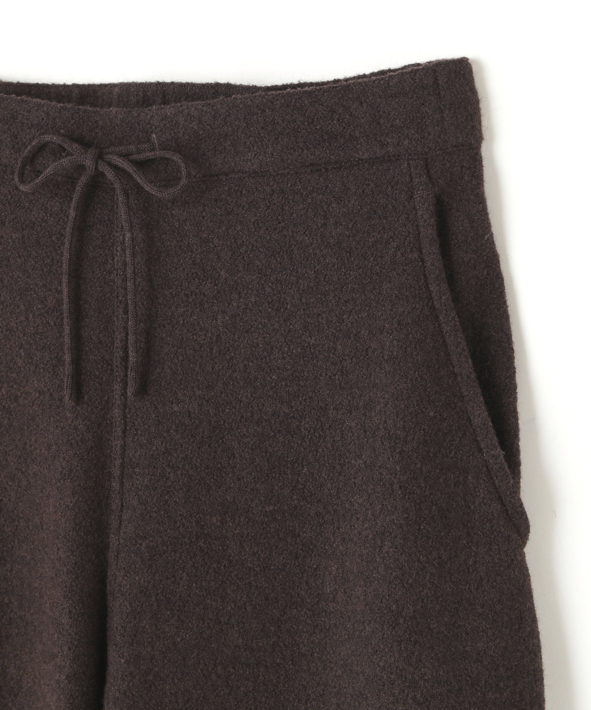 KNIT PANTS ‐Hard Twist Crepe‐
